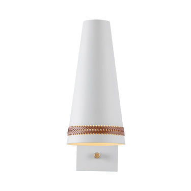 Alora Brickell 1 Light Wall/Vanity Light - Crescent Harbor