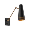 Alora Brickell 1 Light Wall/Vanity Light - Crescent Harbor