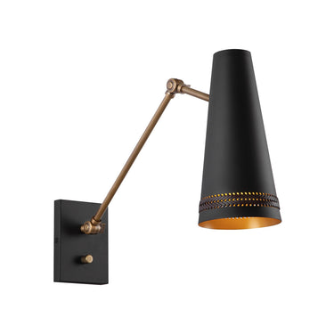 Alora Brickell 1 Light Wall/Vanity Light - Crescent Harbor