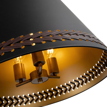 Alora Brickell 3 Light Pendant - Crescent Harbor