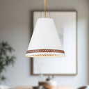Alora Brickell 3 Light Pendant - Crescent Harbor