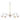 Alora Brickell 5 Light Chandelier - Crescent Harbor