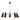 Alora Brickell 5 Light Chandelier - Crescent Harbor