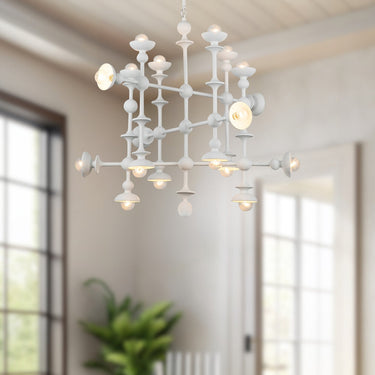 Alora Cadence 18 Light Chandelier - Crescent Harbor