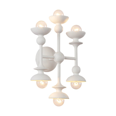 Alora Cadence 6 Light Wall/Vanity Light - Crescent Harbor