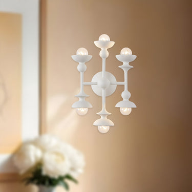 Alora Cadence 6 Light Wall/Vanity Light - Crescent Harbor