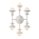 Alora Cadence 6 Light Wall/Vanity Light - Crescent Harbor