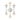 Alora Cadence 6 Light Wall/Vanity Light - Crescent Harbor