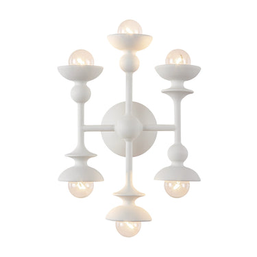 Alora Cadence 6 Light Wall/Vanity Light - Crescent Harbor