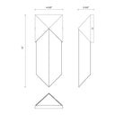 Alora Caesar LED 12 Inch Wall/Vanity Light - Crescent Harbor