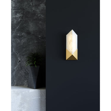 Alora Caesar LED 12 Inch Wall/Vanity Light - Crescent Harbor