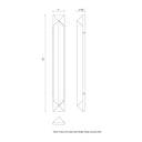 Alora Caesar LED 25 Inch Wall/Vanity Light - Crescent Harbor
