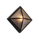 Alora Cairo 1 Light Exterior Wall Sconce - Crescent Harbor
