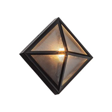 Alora Cairo 1 Light Exterior Wall Sconce - Crescent Harbor
