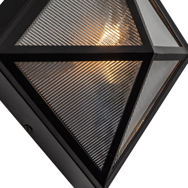 Alora Cairo 1 Light Exterior Wall Sconce - Crescent Harbor