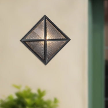 Alora Cairo 1 Light Exterior Wall Sconce - Crescent Harbor