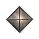 Alora Cairo 1 Light Exterior Wall Sconce - Crescent Harbor