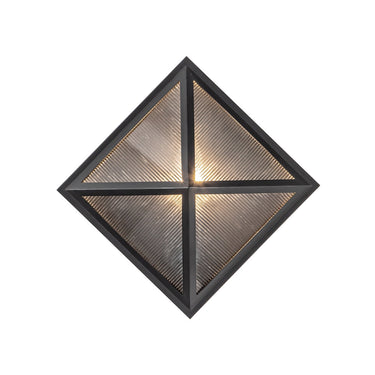 Alora Cairo 1 Light Exterior Wall Sconce - Crescent Harbor