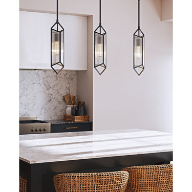 Alora Cairo 1 Light Pendant - Crescent Harbor