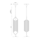 Alora Cairo 1 Light Pendant - Crescent Harbor