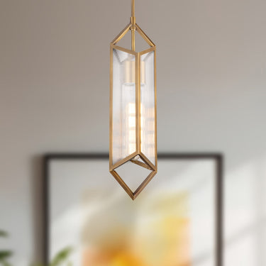 Alora Cairo 1 Light Pendant - Crescent Harbor