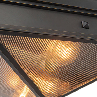 Alora Cairo 2 Light Flush Mount - Crescent Harbor