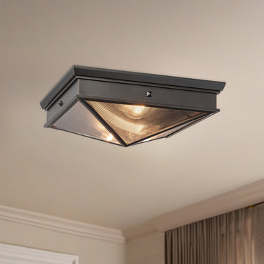 Alora Cairo 2 Light Flush Mount - Crescent Harbor