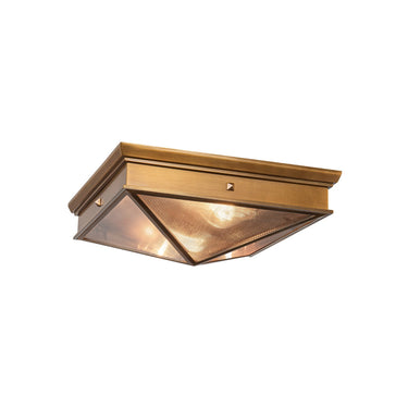 Alora Cairo 2 Light Flush Mount - Crescent Harbor