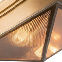 Alora Cairo 2 Light Flush Mount - Crescent Harbor