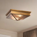 Alora Cairo 2 Light Flush Mount - Crescent Harbor