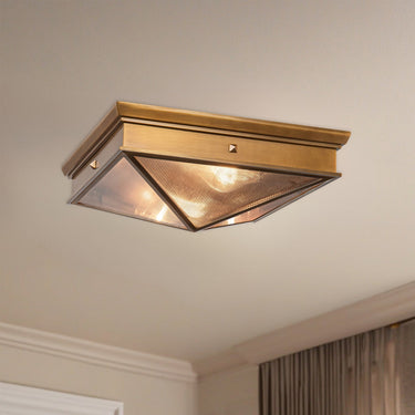 Alora Cairo 2 Light Flush Mount - Crescent Harbor