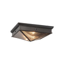 Alora Cairo 2 Light Flush Mount - Crescent Harbor