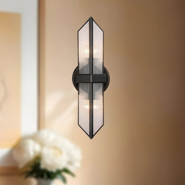 Alora Cairo 2 Light Wall/Vanity Light - Crescent Harbor