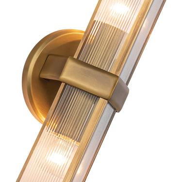 Alora Cairo 2 Light Wall/Vanity Light - Crescent Harbor