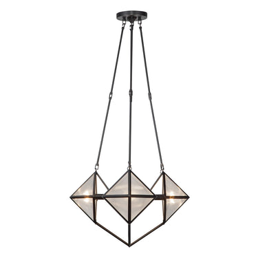 Alora Cairo 4 Light Chandelier - Crescent Harbor