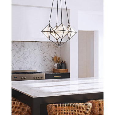 Alora Cairo 4 Light Chandelier - Crescent Harbor