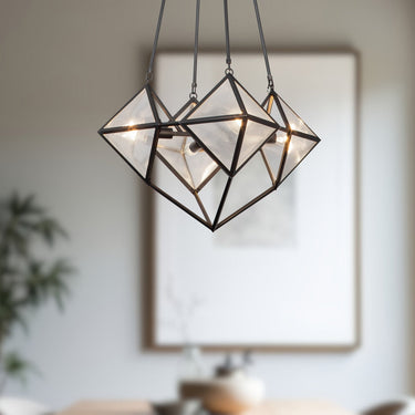 Alora Cairo 4 Light Chandelier - Crescent Harbor