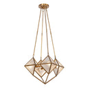 Alora Cairo 4 Light Chandelier - Crescent Harbor