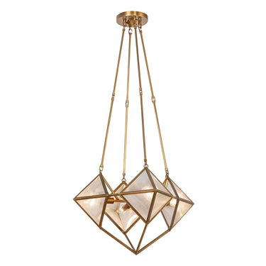 Alora Cairo 4 Light Chandelier - Crescent Harbor