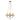 Alora Cairo 4 Light Chandelier - Crescent Harbor