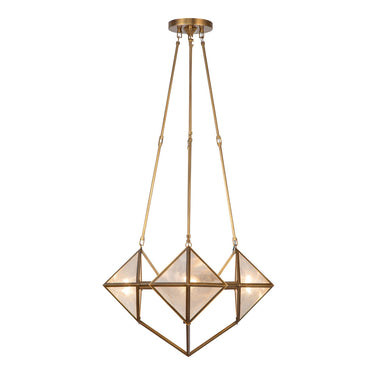 Alora Cairo 4 Light Chandelier - Crescent Harbor