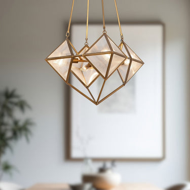 Alora Cairo 4 Light Chandelier - Crescent Harbor