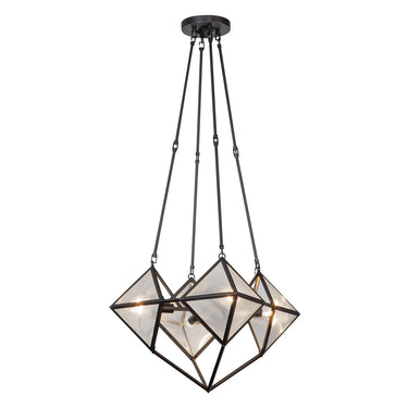 Alora Cairo 4 Light Chandelier - Crescent Harbor