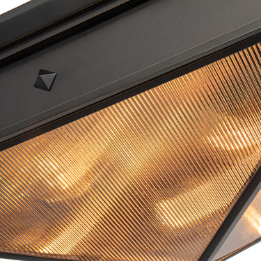 Alora Cairo 4 Light Flush Mount - Crescent Harbor