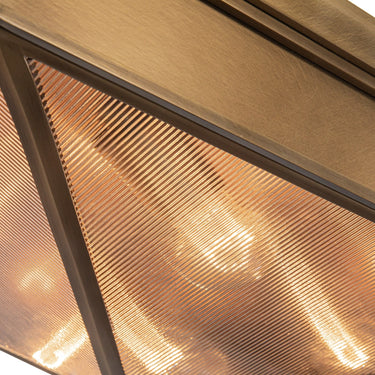 Alora Cairo 4 Light Flush Mount - Crescent Harbor