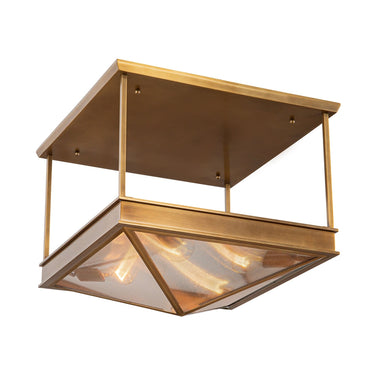 Alora Cairo 4 Light Semi-Flush Mount - Crescent Harbor