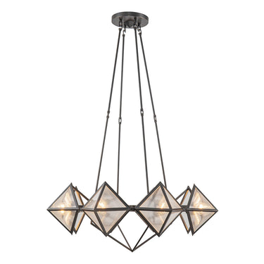 Alora Cairo 8 Light Chandelier - Crescent Harbor