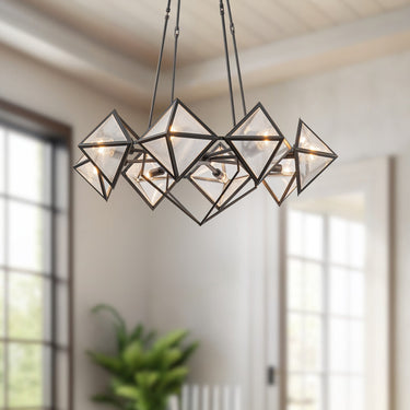 Alora Cairo 8 Light Chandelier - Crescent Harbor