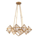 Alora Cairo 8 Light Chandelier - Crescent Harbor