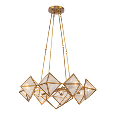 Alora Cairo 8 Light Chandelier - Crescent Harbor